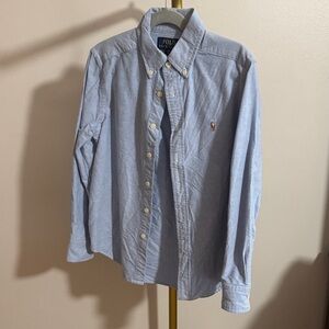 Polo by Ralph Lauren Light Blue Casual Shirt